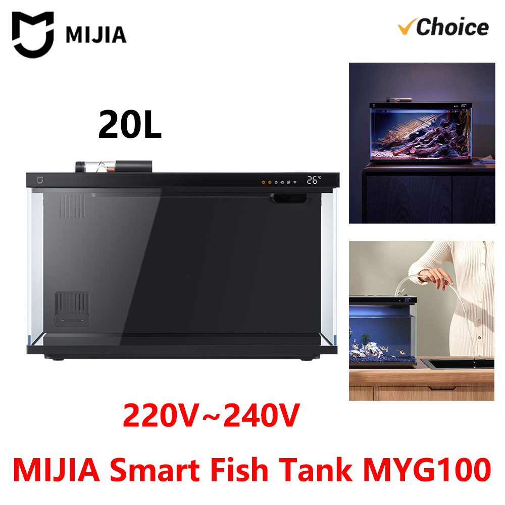 Xiaomi Aquarium Fish Tank - NUOVO Acquario Intelligente MIJIA Compatibile con