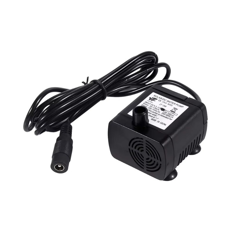 Aquarium Pump - Mini Pompa Sommersa a Diaframma DC12V