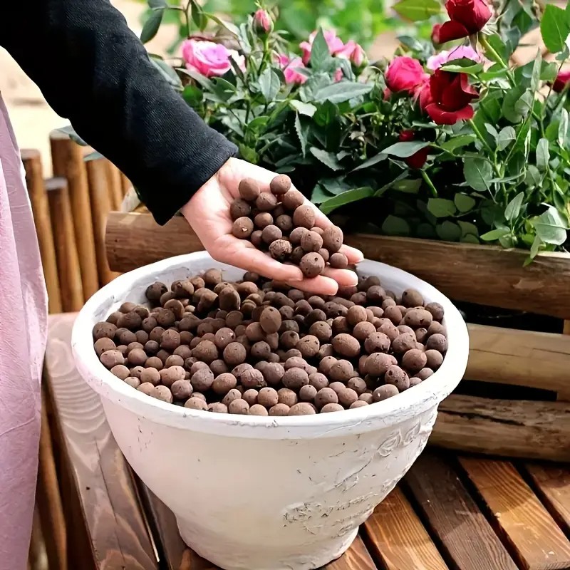 Aquarium Decor - Pellet di terracotta leggeri e traspiranti