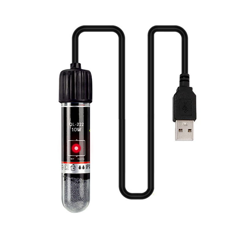 Fish Tank Heater - Mini Termoriscaldatore USB per Acquario Piccolo