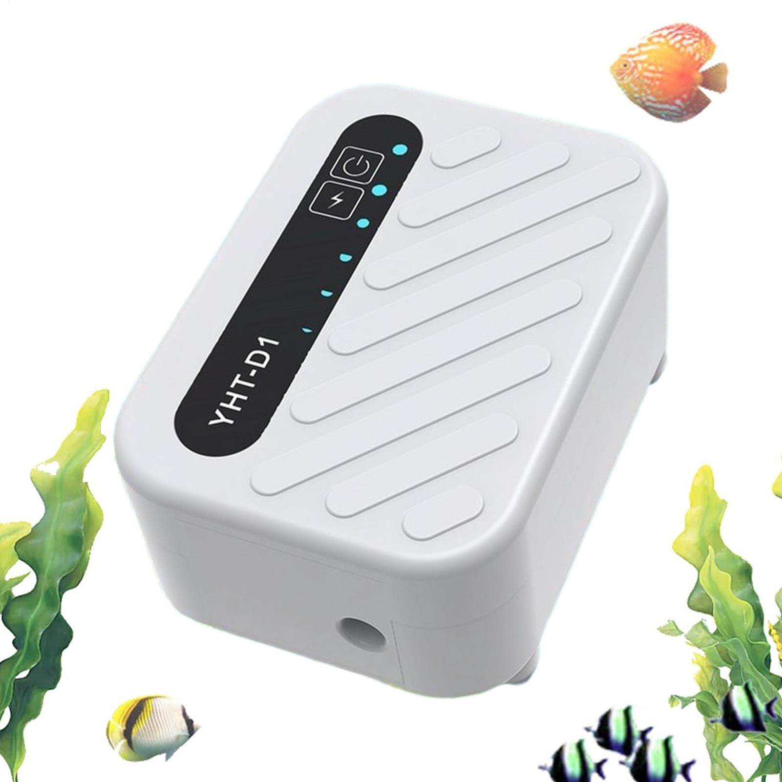 Aquarium Pump - Aeratore portatile per la pesca dell'acquario