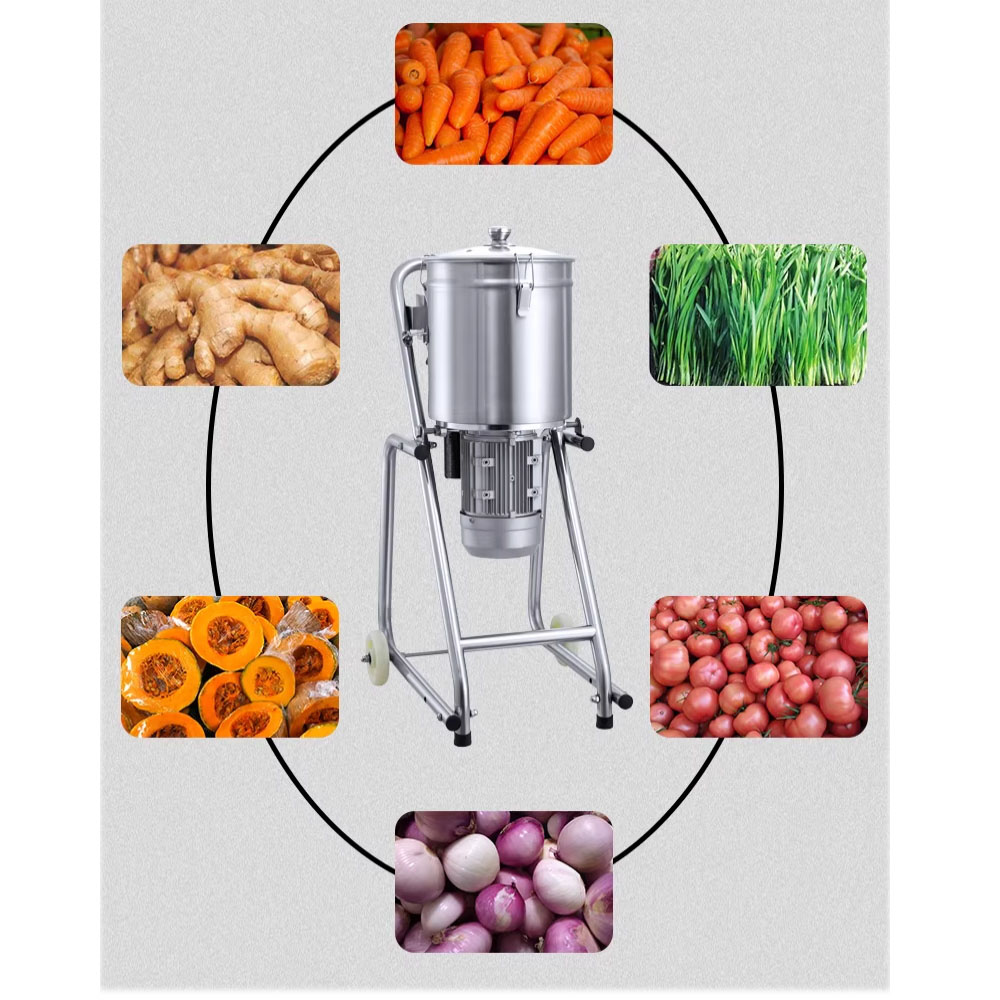 Fish Food - Trituratore Elettrico Commerciale da 32L per