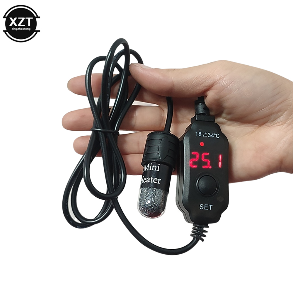 Fish Tank Heater - Mini USB Ricarica Acquario asta riscaldante