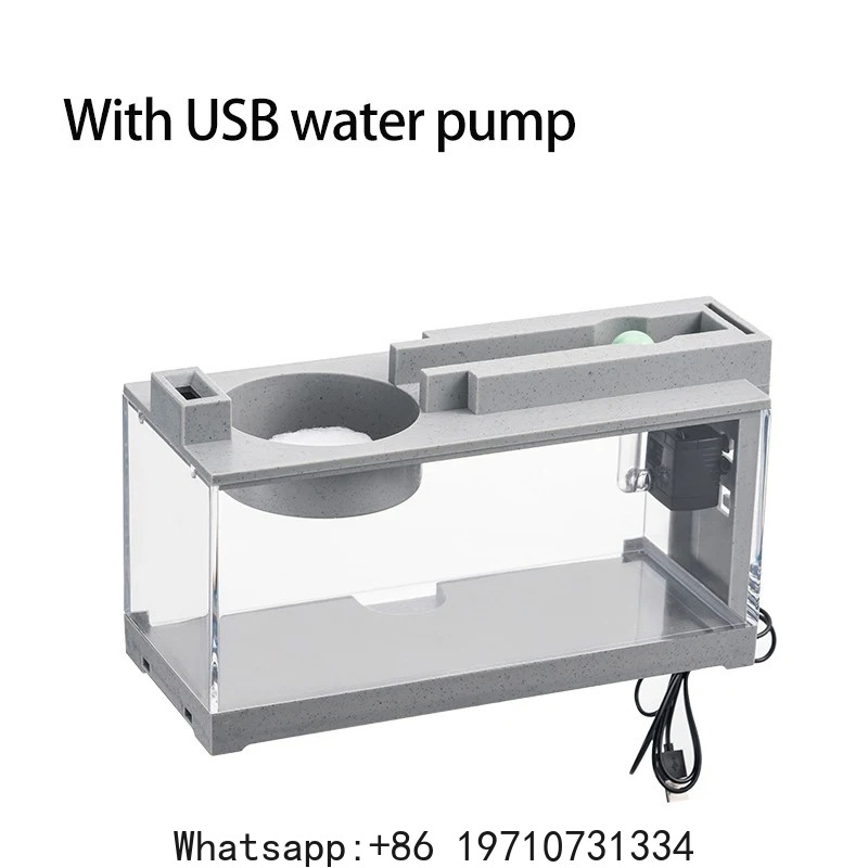 Aquarium Light - Kit Acquario con Barra di Ossigenazione