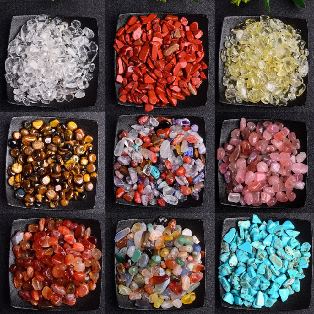 Fish Tank Gravel - Pietra Naturale Agata Lucidata, Ghiaia per