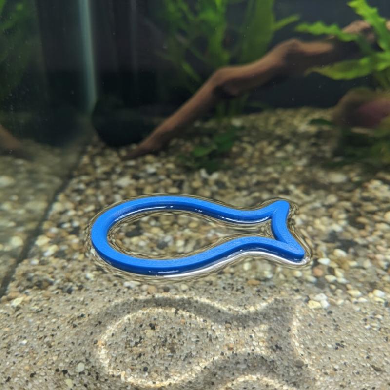 Aquarium Fish Keeping - Anelli per l'alimentazione dei pesci per