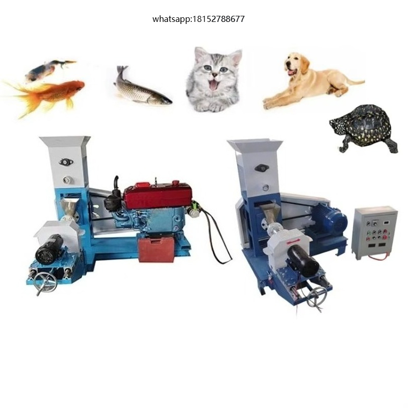 Fish Food - Macchina Estrusore per Pellet di Cibo