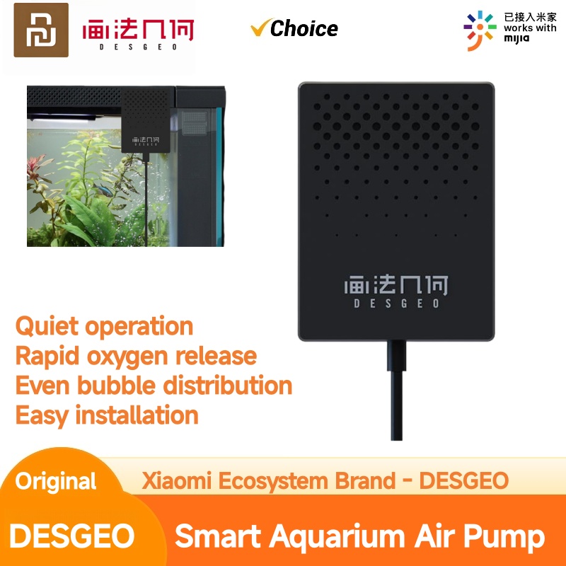 Xiaomi Aquarium Fish Tank - DESGEO per Pompa di Ossigeno per