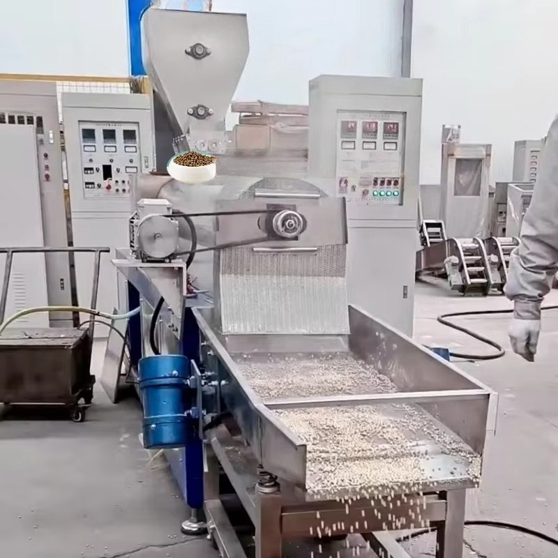 Fish Food - Macchina Professionale Automatica per la Produzione