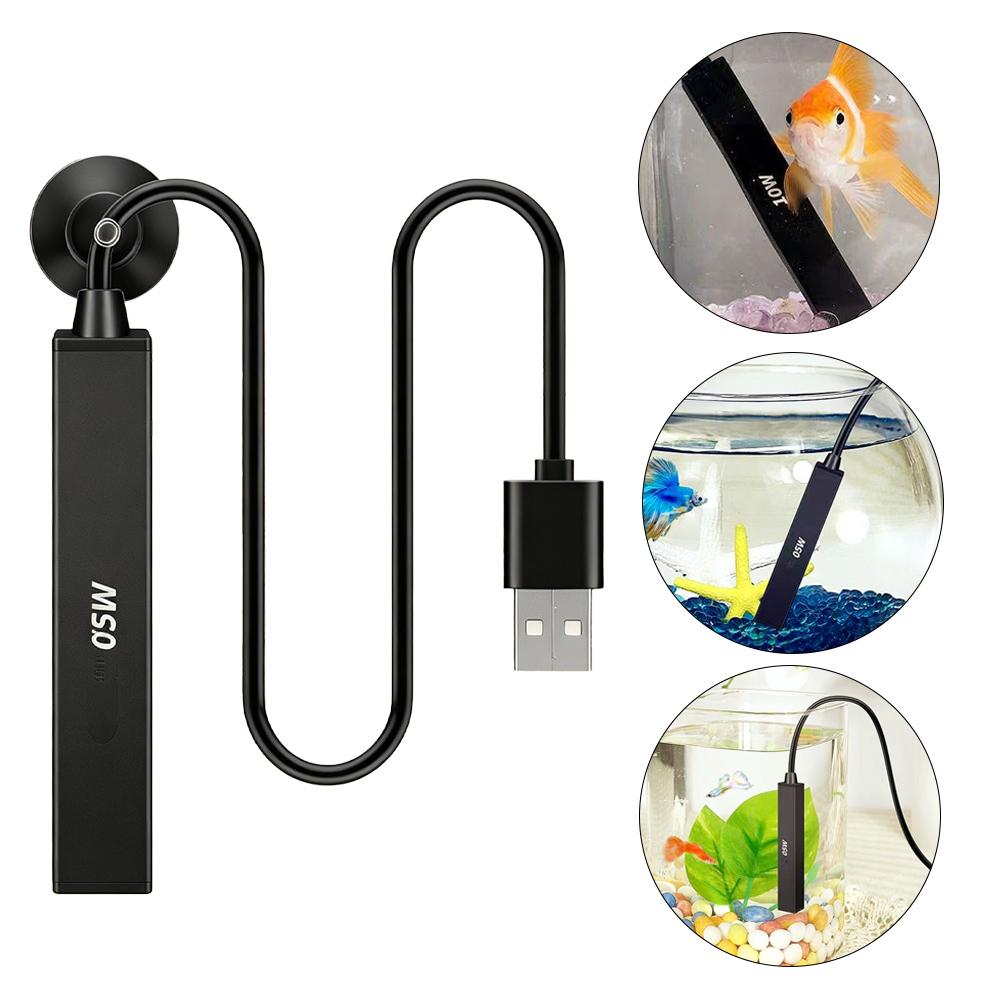 Aquarium Fish Betta - Mini Riscaldatore USB per Acquario 5V,