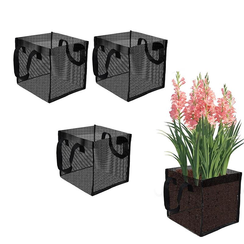 Aquarium Plants - Set di 4 Cestini in Rete