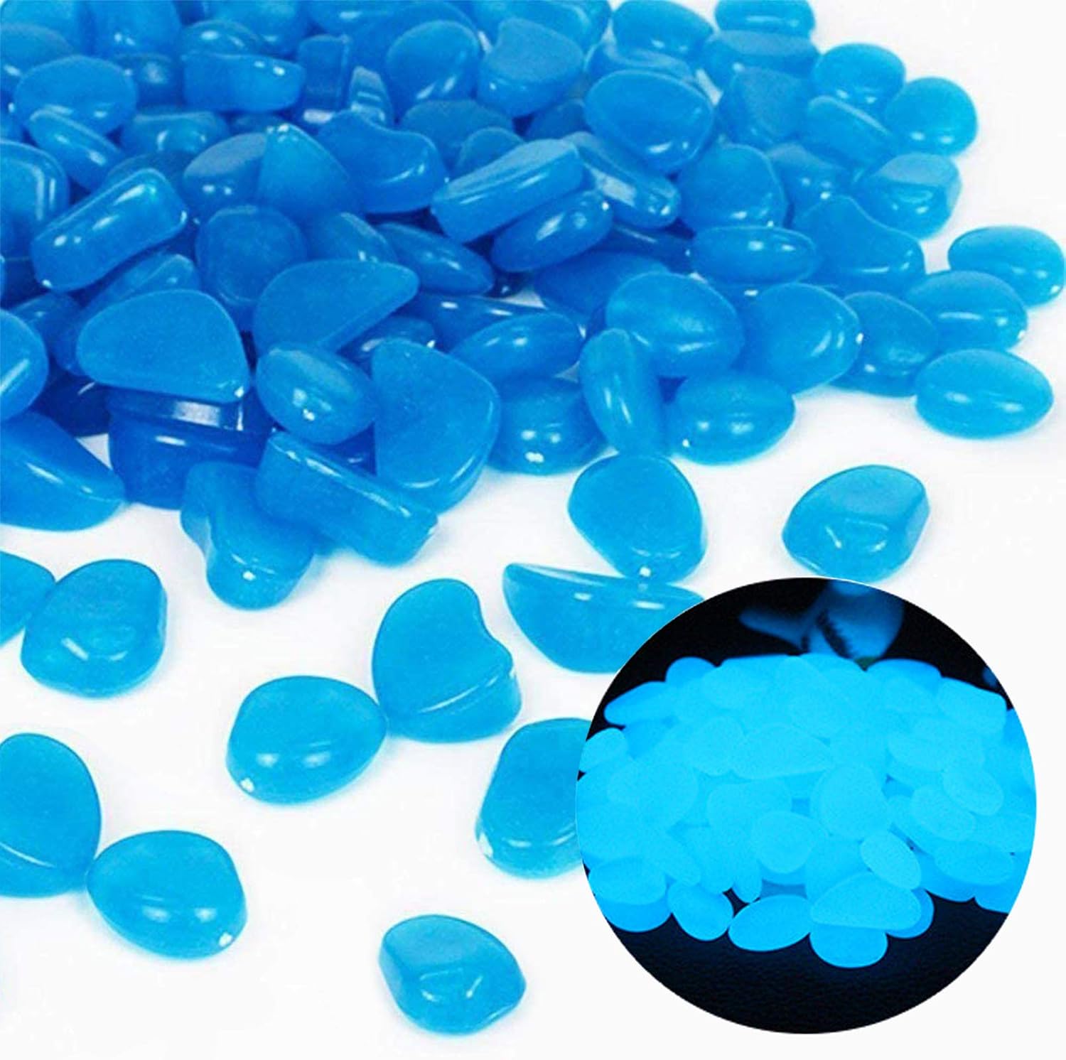 Fish Tank Gravel - Rocce per acquari che si illuminano