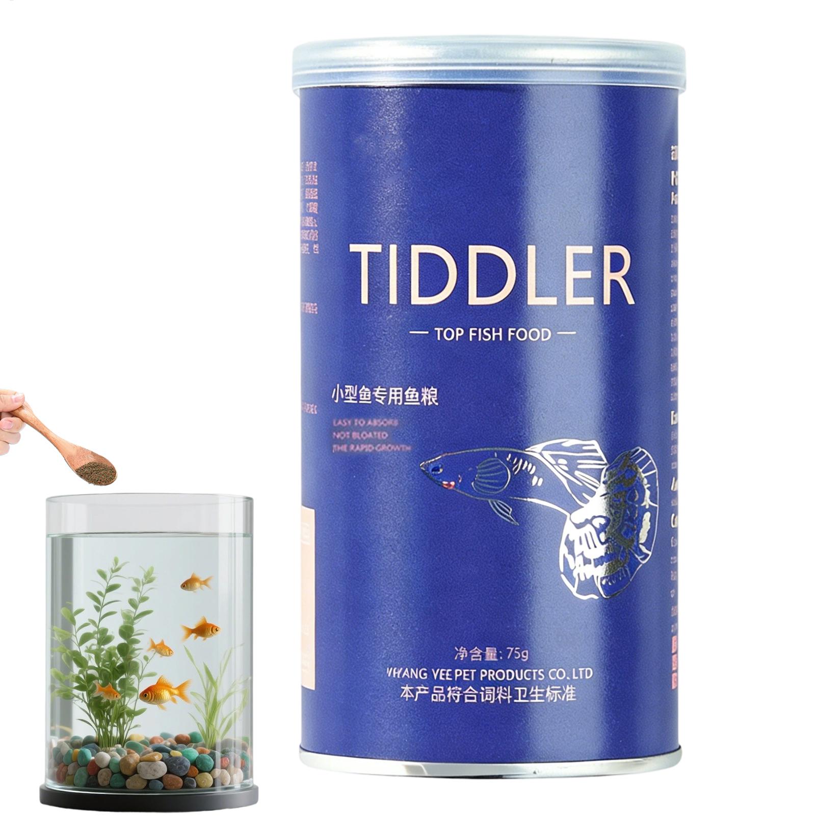Aquarium Fish Betta - Mangime per Pesci, Cibo per Acquario,
