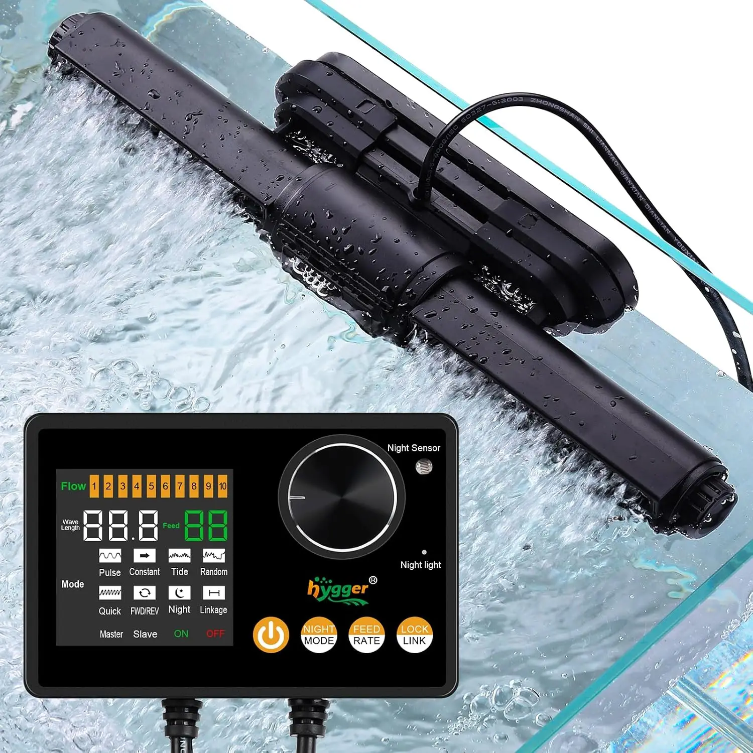 Aquarium Pump - Generatore di Onde Intelligente per Acquario,