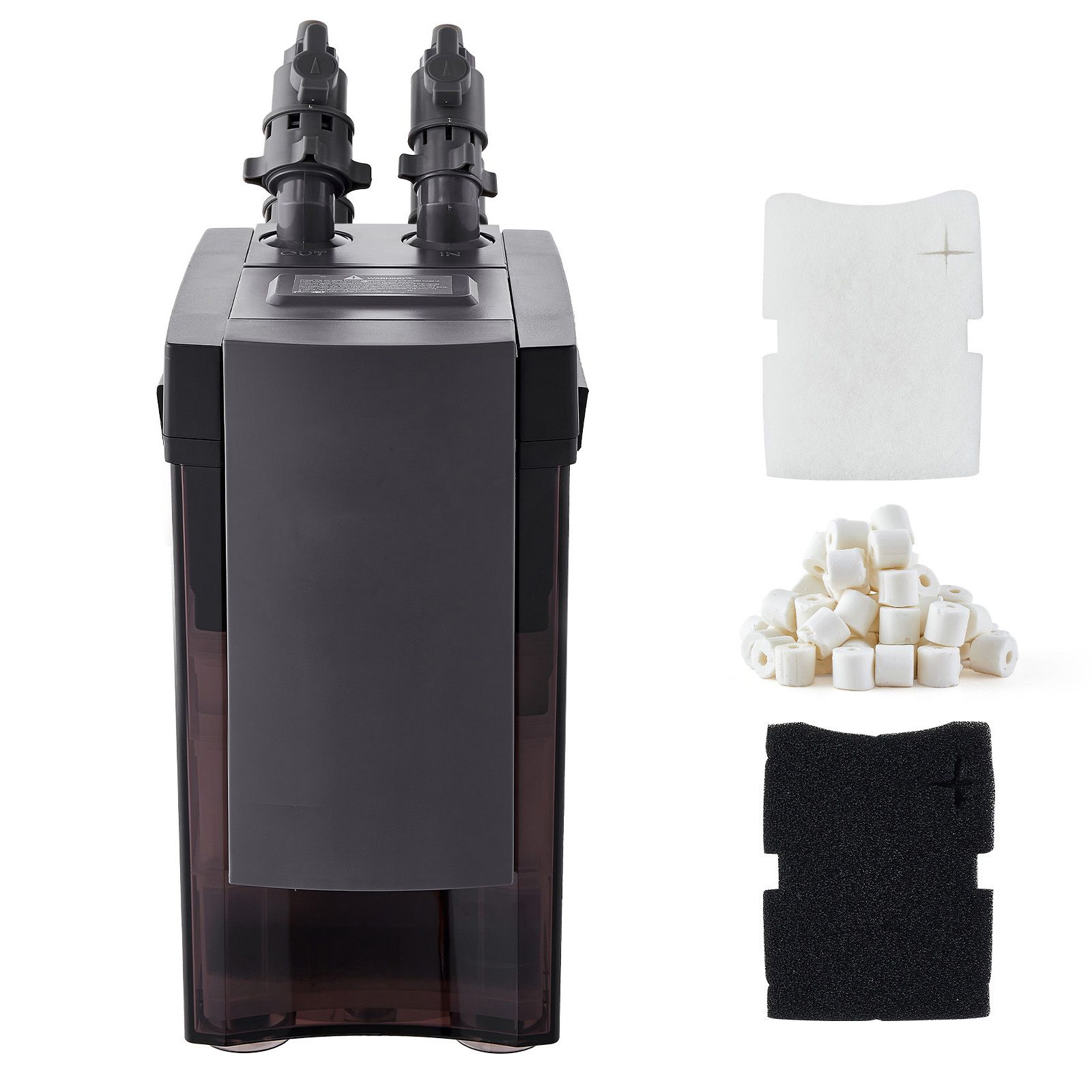 Aquarium Pump - Filtro a canestro da 396 GPH,