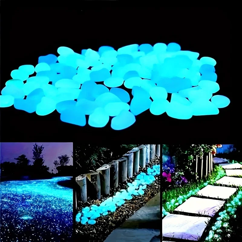 Aquarium Light - Pietre Luminose per Illuminazione Notturna, 100