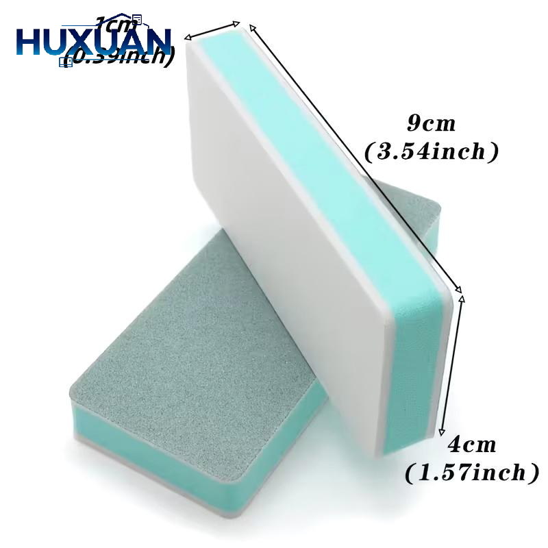 Aquarium Fish Tank - 2/4 Pezzi Spazzola a Doppia Faccia