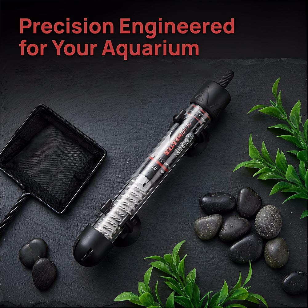 Fish Tank Heater - Riscaldatore per Acquario Automatico a Temperatura