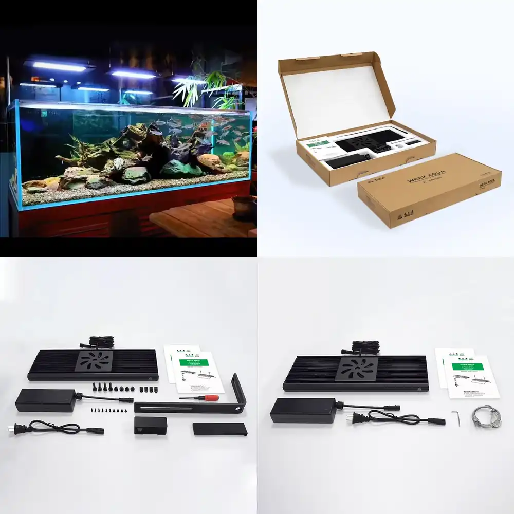 Aquarium Light - Luce LED per Acquario con Effetto