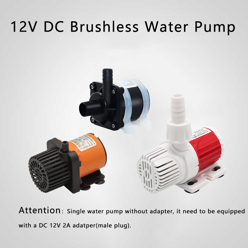 Aquarium Pump - Piccola pompa sommergibile senza spazzole 12V