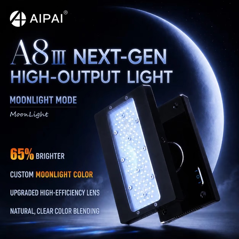 Aquarium Light - AIPAI Serie A8 III A8SE/A8 Pro