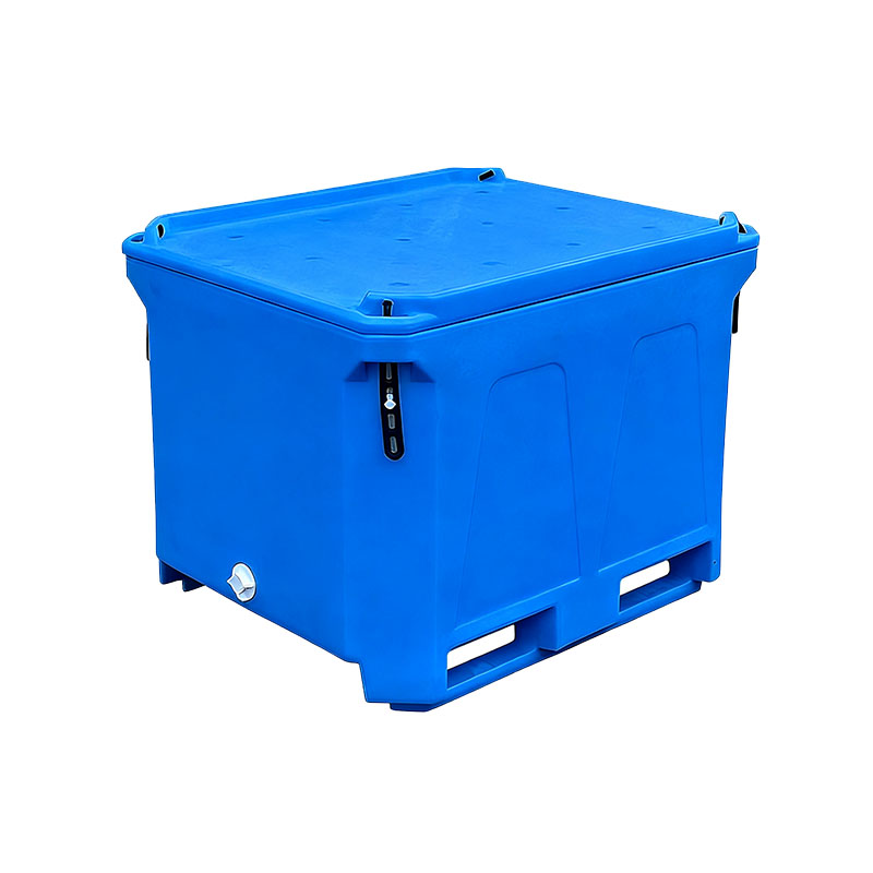 Fish Food - Contenitore Termico Portatile Moderno Rotostampato da