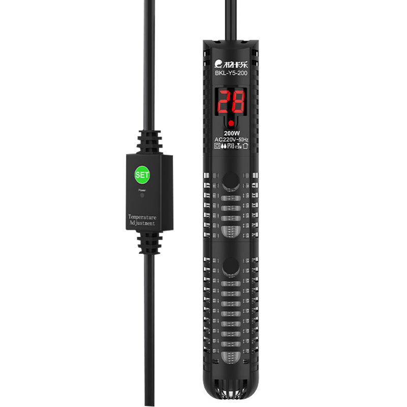 Fish Tank Heater - Riscaldatore per acquario Display LCD per