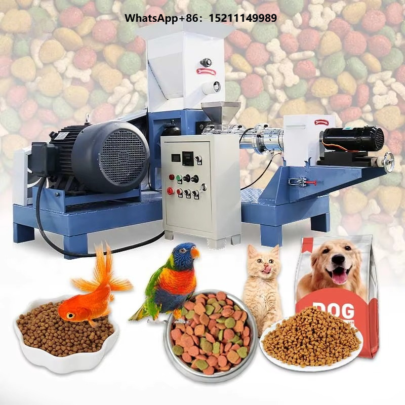 Fish Food - Macchina per la Produzione di Mangime