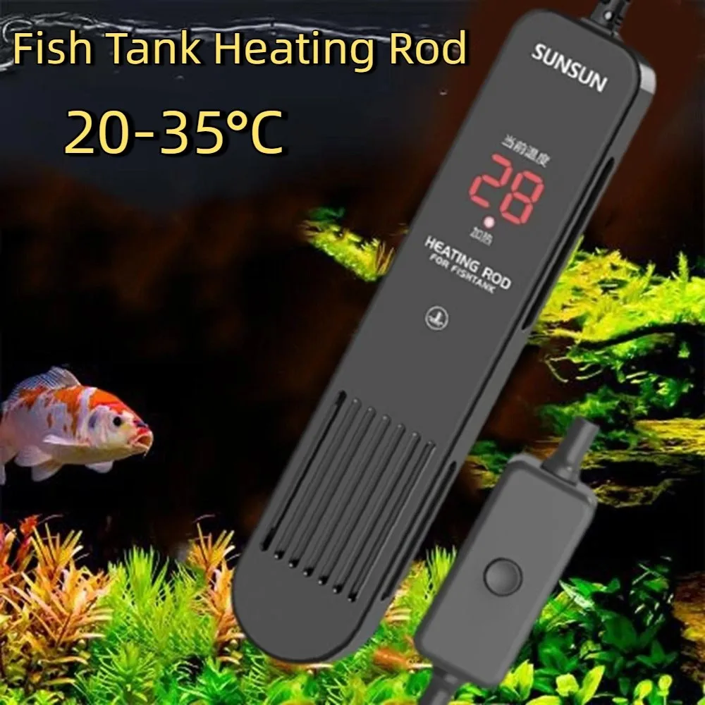 Fish Tank Heater - Display LCD 20-35 ° C Asta