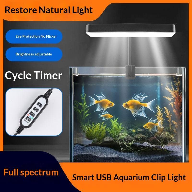 Aquarium Light - Lampada LED a Spettro Completo per