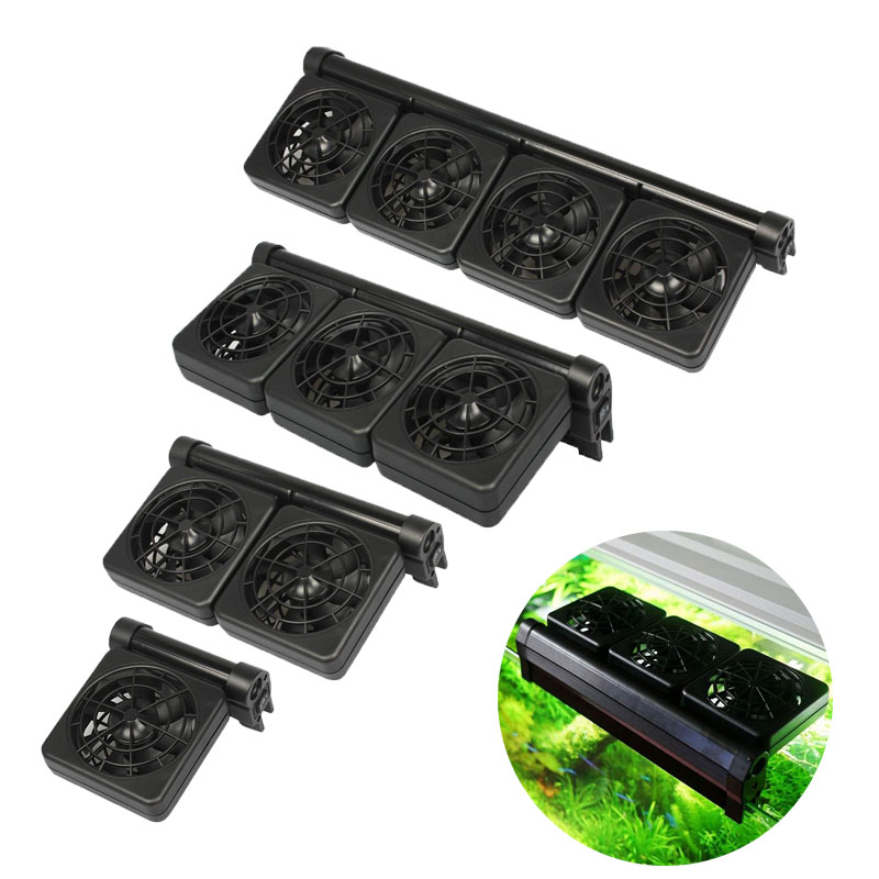 Fish Tank Heater - Ventilatori per Acquario 1/2/3/4, Sistema di