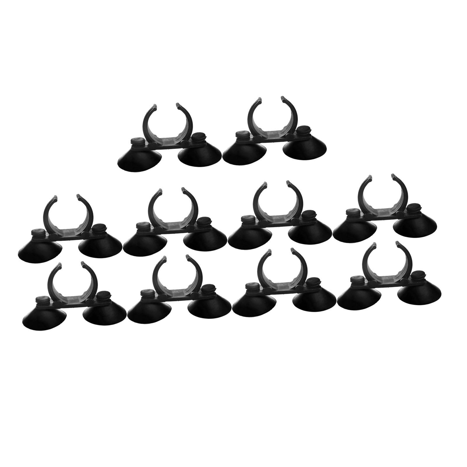 Fish Tank Heater - 10 Pezzi Clip a Ventosa per