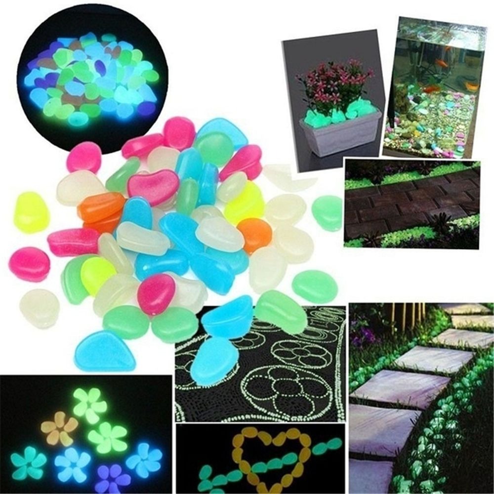 10 pezzi decorazione ciottoli  - Fish Tank Gravel recensione e prezzo