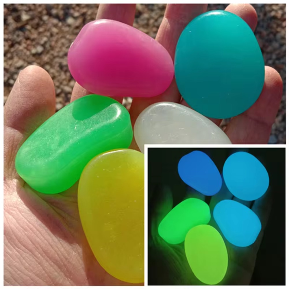 10 pezzi decorazione ciottoli  - Fish Tank Gravel recensione e prezzo