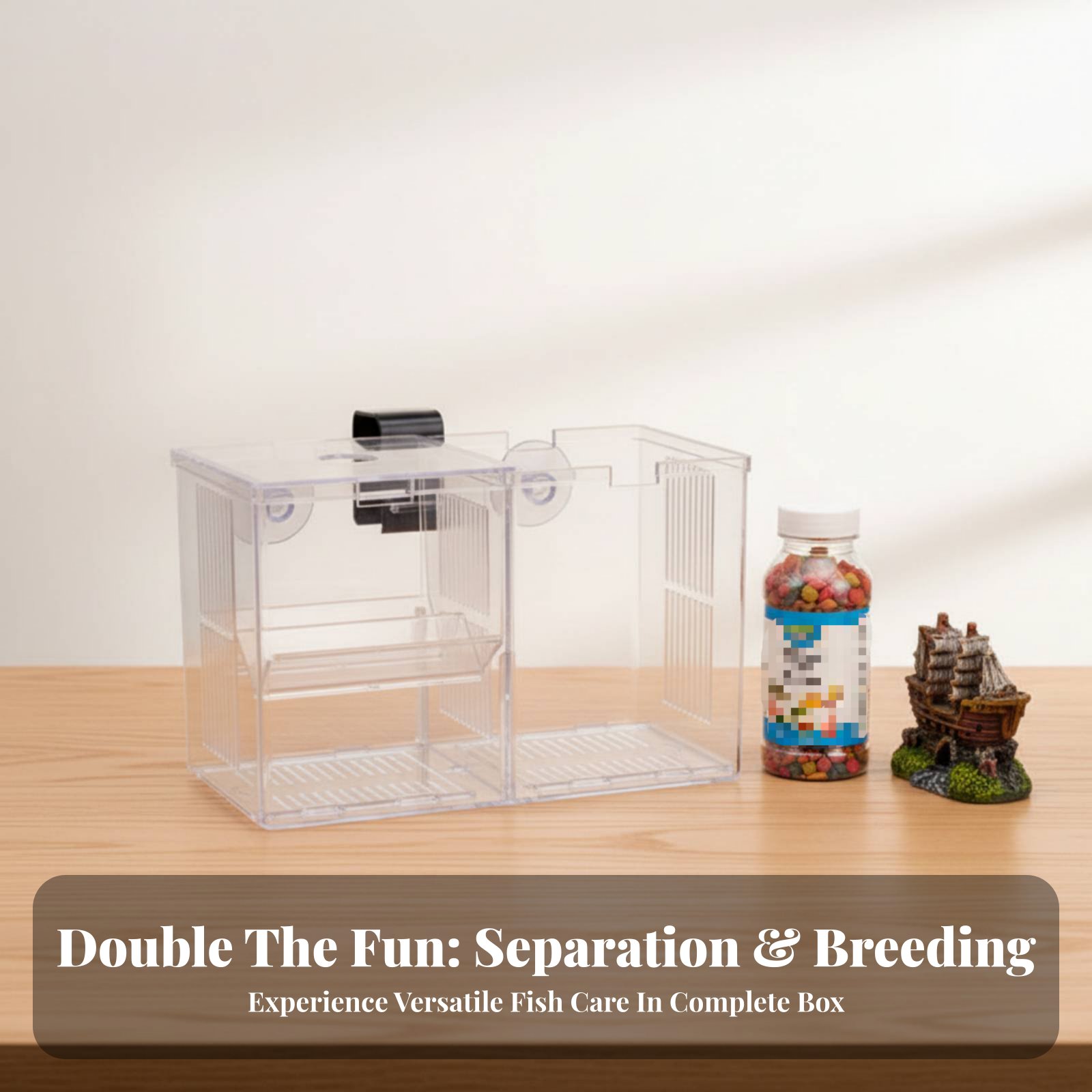 Scatola per Incubazione e Sepa - Aquarium Fish Tank recensione e prezzo