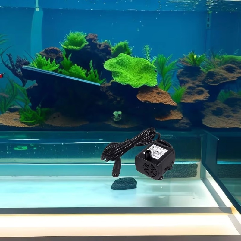 Mini Pompa Sommersa a Diaframm - Aquarium Pump recensione e prezzo