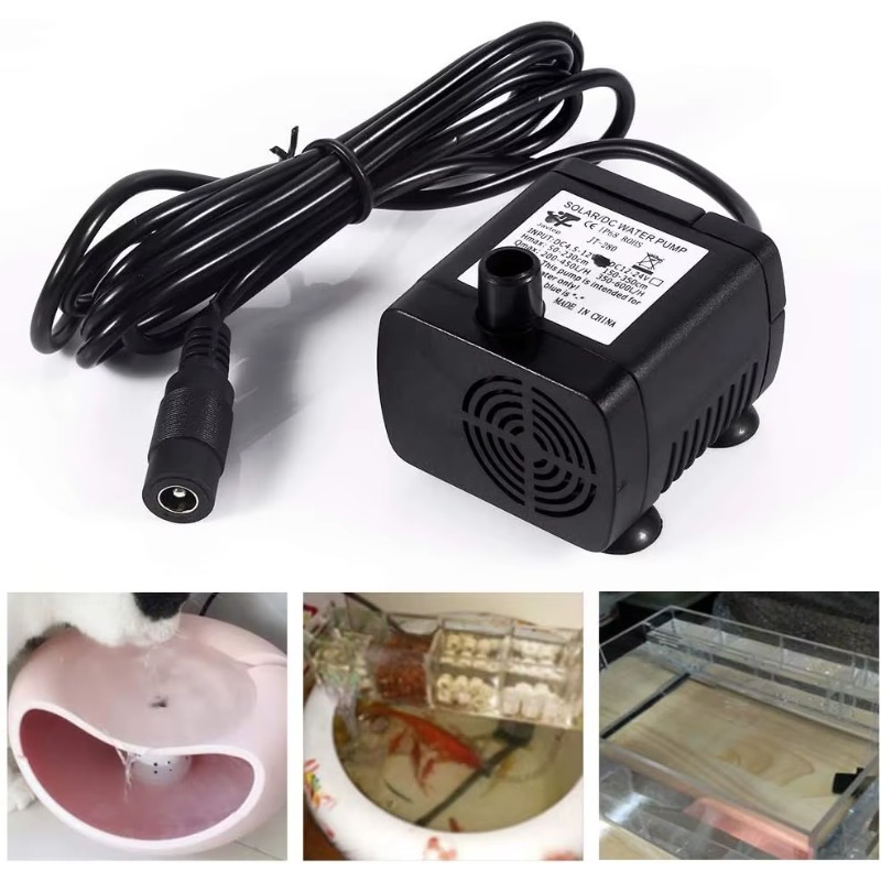 Mini Pompa Sommersa a Diaframm - Aquarium Pump recensione e prezzo
