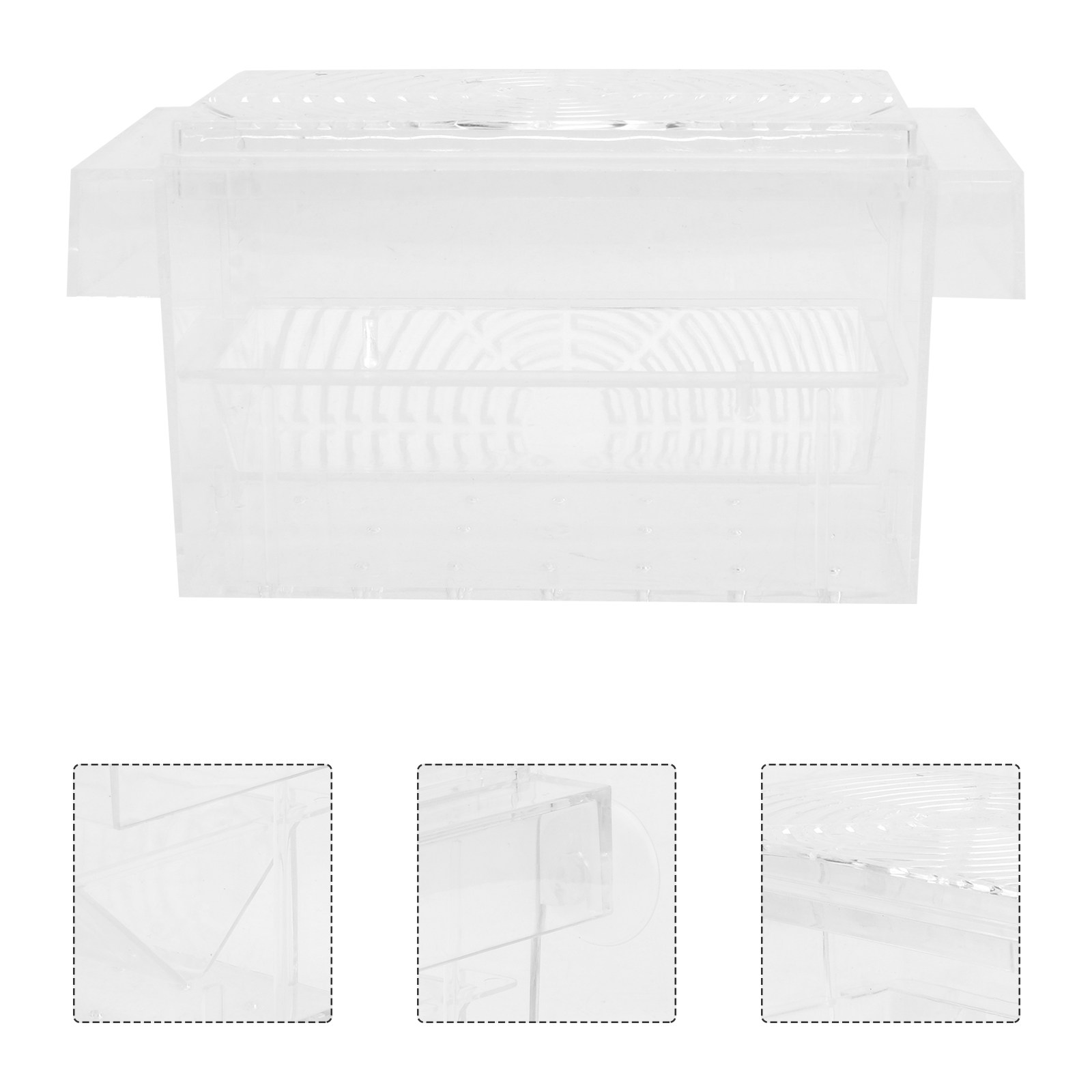 1 pz. Scatola di isolamento pe - Aquarium Fish Tank recensione e prezzo