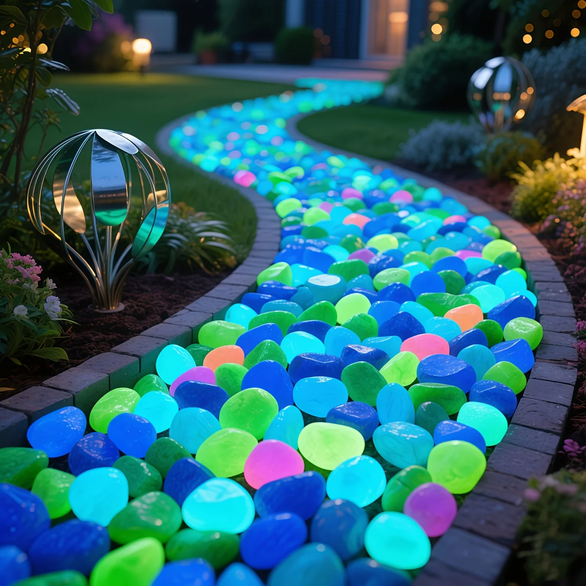 Pietre Luminose Colorate da 1C - Fish Tank Gravel recensione e prezzo