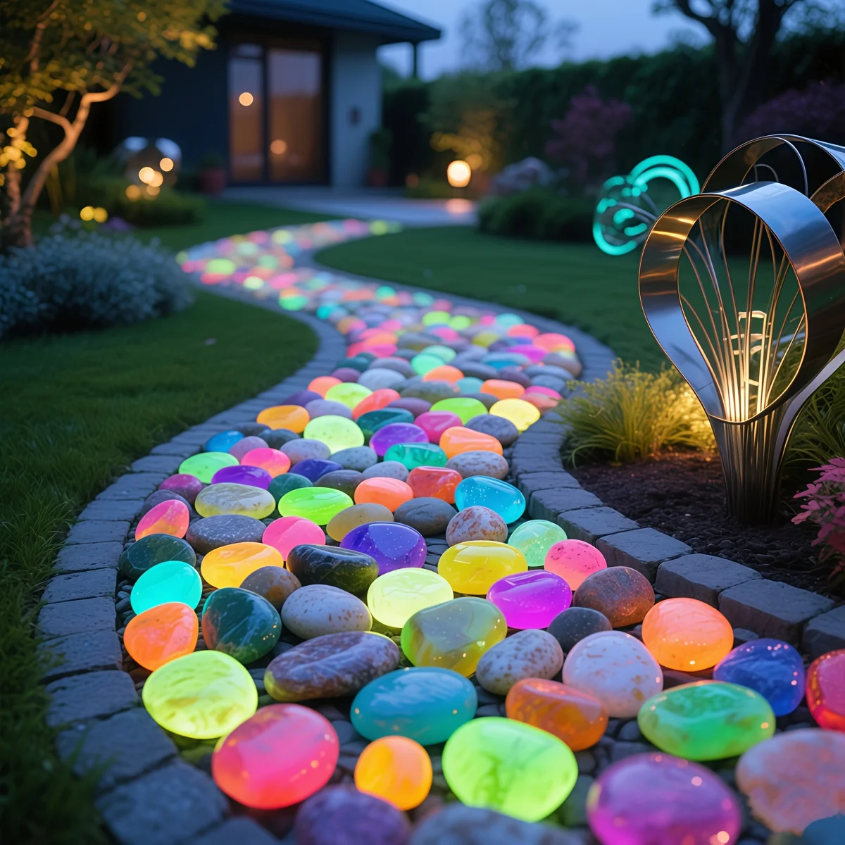 Pietre Luminose Colorate da 1C - Fish Tank Gravel recensione e prezzo