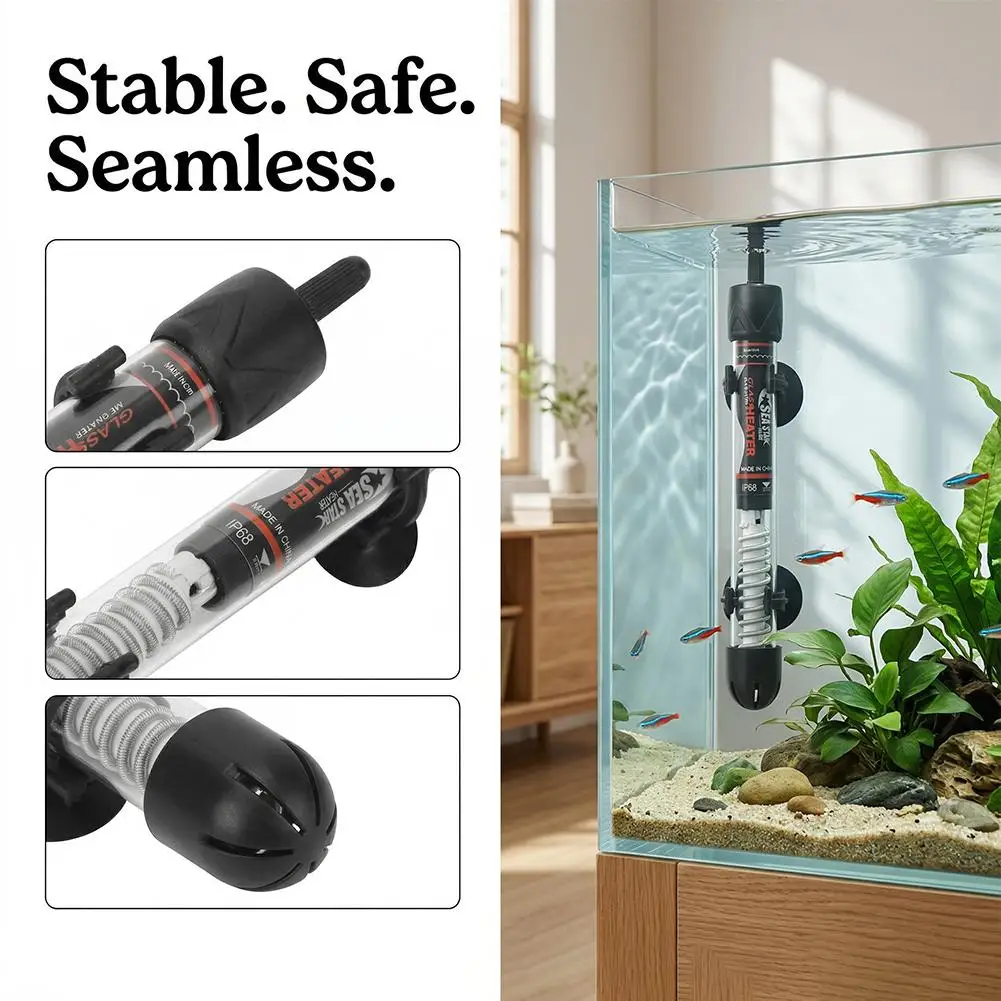 Riscaldatore per Acquario Rego - Fish Tank Heater recensione e prezzo