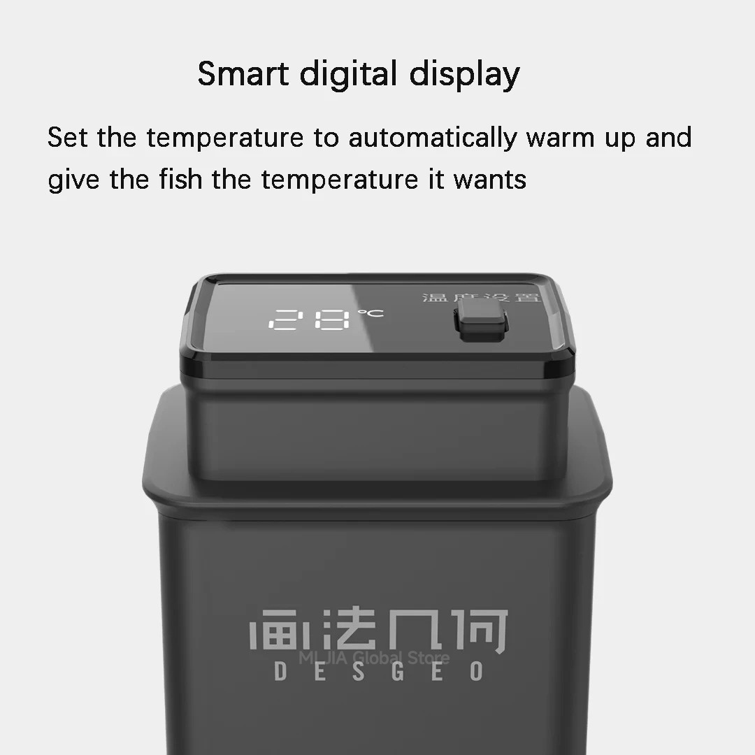 MIJIA DESGEO Riscaldatore Inte - Fish Tank Heater recensione e prezzo