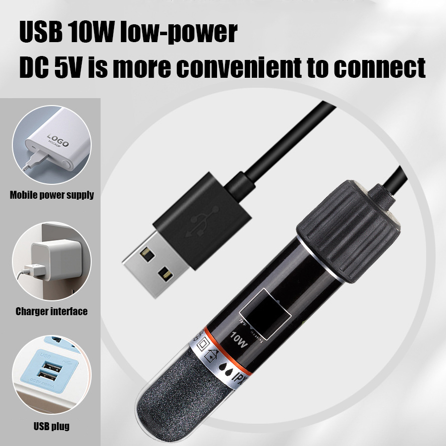 Mini Termoriscaldatore USB per - Fish Tank Heater recensione e prezzo