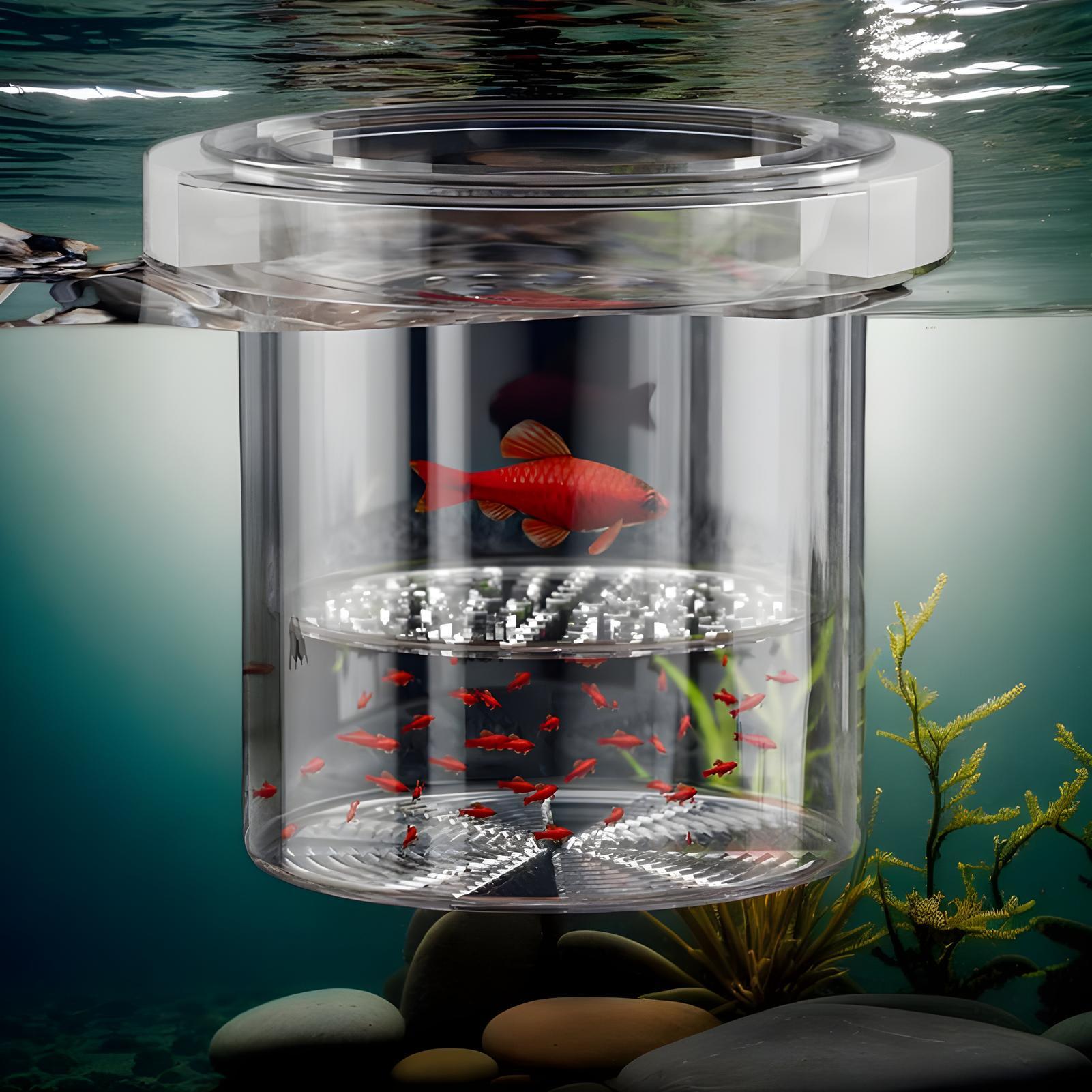Scatola di Isolamento Galleggi - Aquarium Fish Betta recensione e prezzo