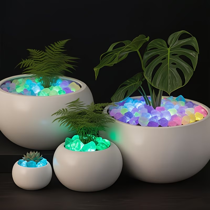 Set di 300 Ciottoli Luminosi,  - Aquarium Plants recensione e prezzo