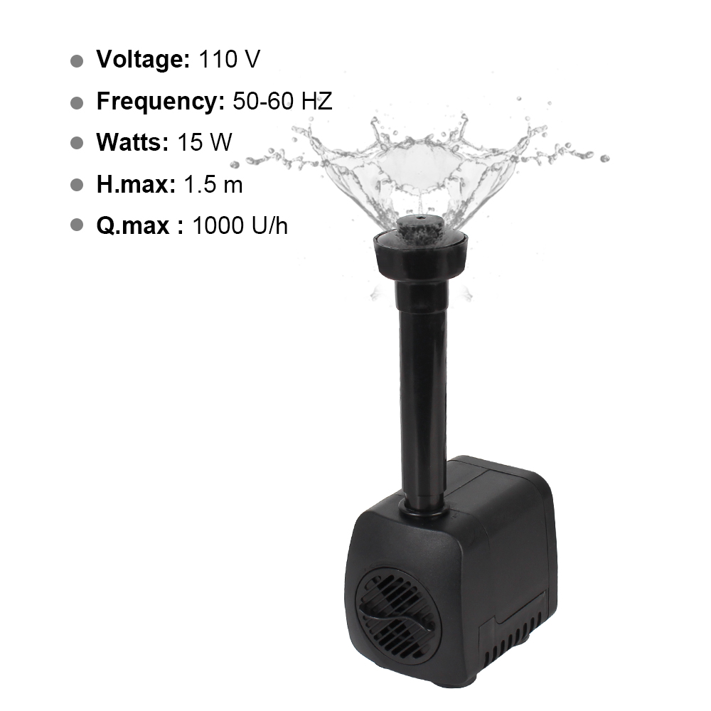 Fontana per acquario da giardi - Aquarium Light recensione e prezzo