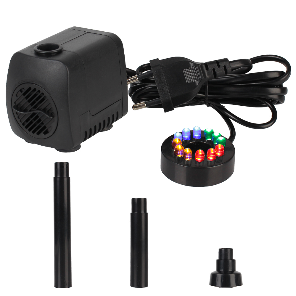 Fontana per acquario da giardi - Aquarium Light recensione e prezzo