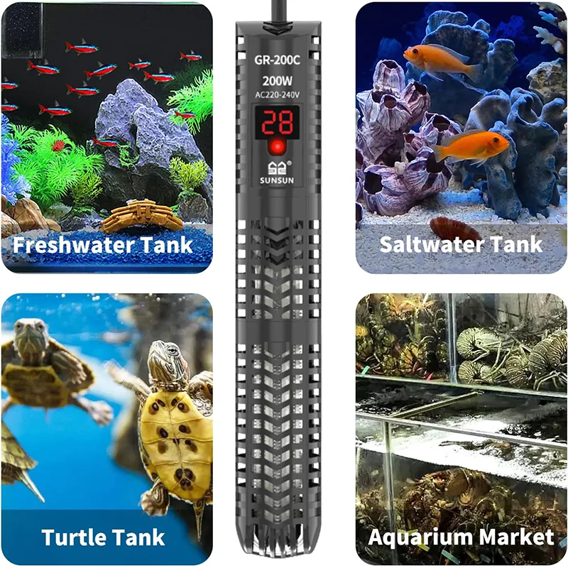 Riscaldatore sommergibile per  - Fish Tank Heater recensione e prezzo