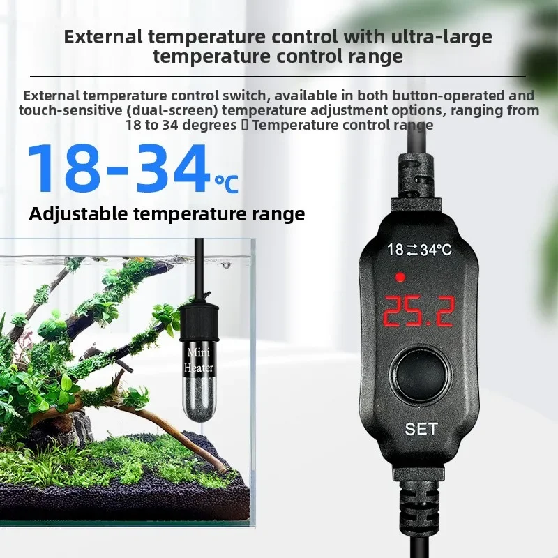 Riscaldatore Universale Mini p - Fish Tank Heater recensione e prezzo
