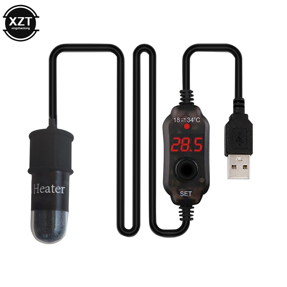 Mini USB Ricarica Acquario ast - Fish Tank Heater recensione e prezzo